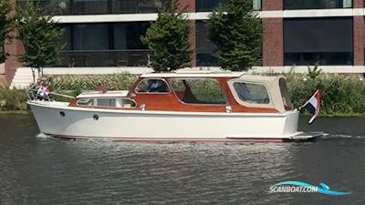 Super Van Craft Klaassen 960 OK Kruiser Motorboot 1953, mit Mercedes motor, Niederlande