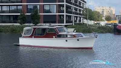 Super Van Craft Klaassen 960 OK Kruiser Motorboot 1953, mit Mercedes motor, Niederlande