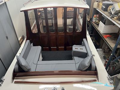 Super Van Craft Klaassen 960 OK Kruiser Motorboot 1953, mit Mercedes motor, Niederlande