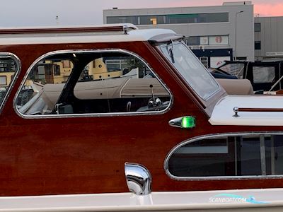 Super Van Craft Mulder 960 OK Motorboot 1958, mit Mercedes motor, Niederlande