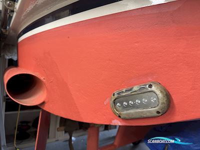 Super Van Craft Mulder 960 OK Motorboot 1958, mit Mercedes motor, Niederlande