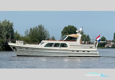Super van Craft 14.80 Cabrio Stabilizers Motorboot 2010, mit John Deere motor, Niederlande