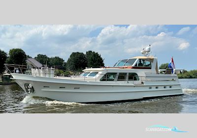 Super van Craft 14.80 Cabrio Stabilizers Motorboot 2010, mit John Deere motor, Niederlande