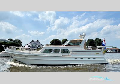 Super van Craft 14.80 Cabrio Stabilizers Motorboot 2010, mit John Deere motor, Niederlande