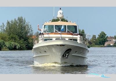 Super van Craft 14.80 Cabrio Stabilizers Motorboot 2010, mit John Deere motor, Niederlande
