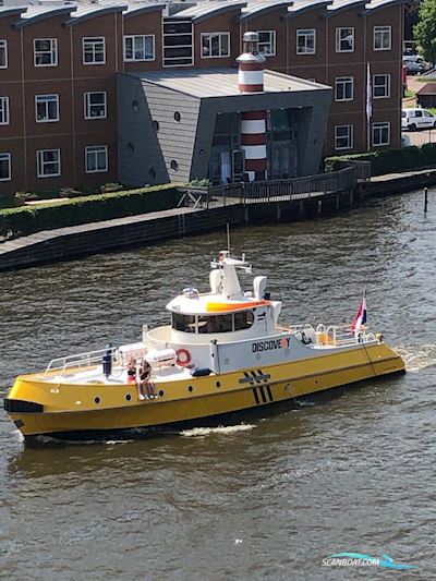 Survey 55 Motorboot 1997, Niederlande
