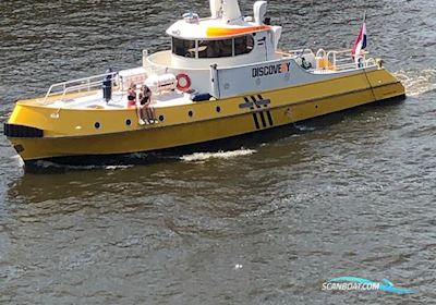 Survey 55 Motorboot 1997, mit Volvo Penta Tamd motor, Niederlande