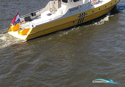Survey 55 Motorboot 1997, mit Volvo Penta Tamd motor, Niederlande