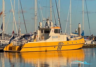 Survey 55 Motorboot 1997, mit Volvo Penta Tamd motor, Niederlande