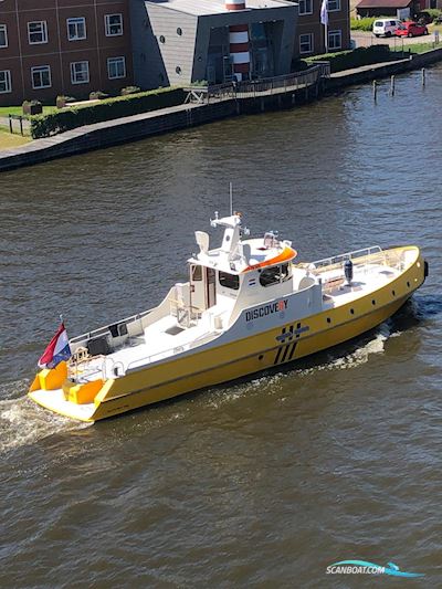 Survey 55 Motorboot 1997, Niederlande