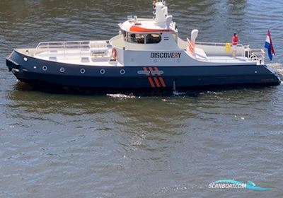 Survey 55 Motorboot 1997, mit Volvo Penta Tamd motor, Niederlande