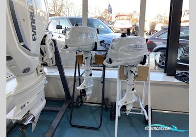 Suzuki DF 6 AS Motorboot 2023, Niederlande