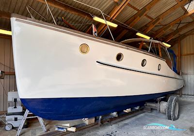 Svendborg Shalup Motorboot 1939, mit Perkins motor, Dänemark