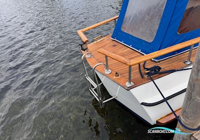 Svendborg Shalup Motorboot 1939, mit Perkins motor, Dänemark