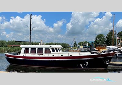T & T Rondspantkotter 14.00 OK Motorboot 1998, mit Perkins motor, Niederlande