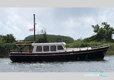 T & T Rondspantkotter 14.00 OK Motorboot 1998, mit Perkins motor, Niederlande
