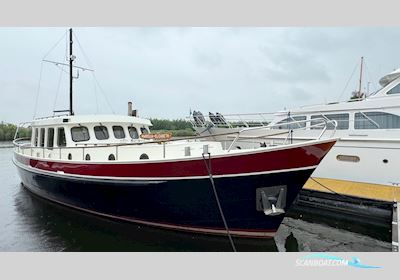 T & T Rondspantkotter 14.00 OK Motorboot 1998, mit Perkins motor, Niederlande