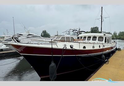 T & T Rondspantkotter 14.00 OK Motorboot 1998, mit Perkins motor, Niederlande