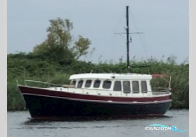 T & T Rondspantkotter 14.00 OK Motorboot 1998, mit Perkins motor, Niederlande