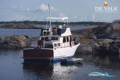 TA Chiao CT-36 Motorboot 1979, mit Perkins motor, Finland