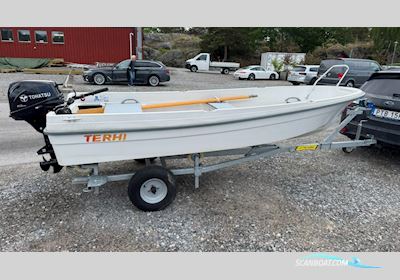 TERHI 400 Motorboot 2020, mit Tohatsu motor, Sweden