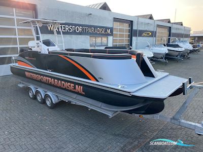 T.Top Funcruiser 8.2 Verado 300 Pontoonboot Motorboot 2024, mit Mercury motor, Niederlande