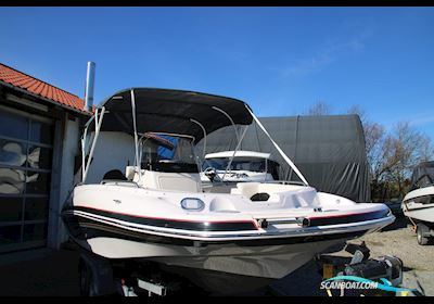 Tahoe 215 CC Deckboat WA Motorboot 2006, Dänemark