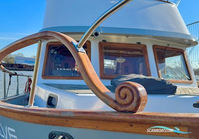 Taiwan Trawler Motorboot 1979, mit Ford Lehmann motor, Deutschland