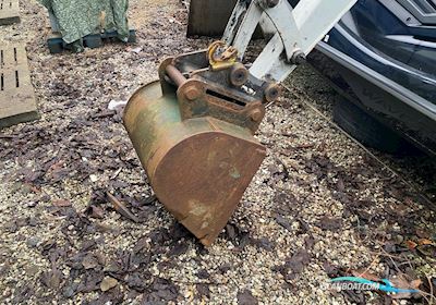 Takeuchi TB125 2,8 Tons Motorboot 2009, Dänemark
