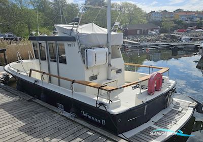 Targa 27 FB Motorboot 2001, mit Kad 44 Edc motor, Sweden