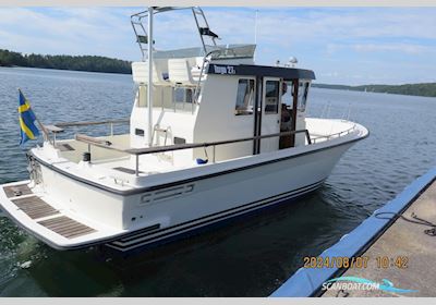 Targa 27.1 Motorboot 2003, mit Volvo Penta KAD 300/DP motor, Sweden