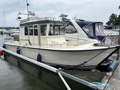 Targa 27.1 Motorboot 2008, mit Volvo Penta D6-370 EVC motor, Sweden