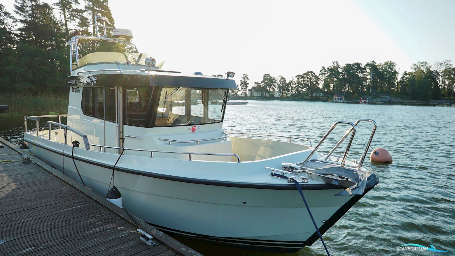 Targa 27.2 Motorboot 2020, mit Volvo Penta D6 - 340 motor, Finland