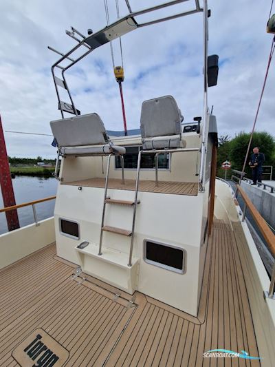 Targa 29 Motorboot 1990, mit Volvo Penta motor, Dänemark