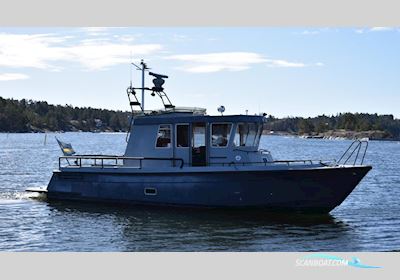 Targa 31 MK II FB Motorboot 2008, mit Volvo Penta motor, Sweden