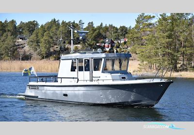 Targa 31 MK II FB Motorboot 2008, mit Volvo Penta motor, Sweden