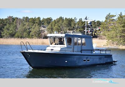 Targa 31 MK II FB Motorboot 2008, mit Volvo Penta motor, Sweden