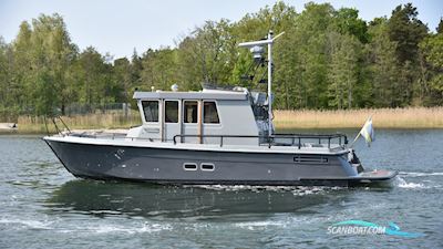 Targa 31 MK II FB Motorboot 2008, mit Volvo Penta motor, Sweden