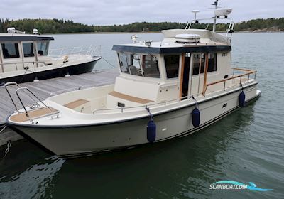 Targa 31 Mk II Motorboot 2008, mit Volvo Penta D6-370 motor, Finland