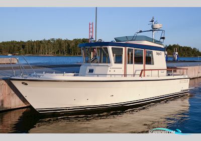 Targa 31 Mk II Motorboot 2005, mit 2 x Volvo Penta KAD 300, 570 hp motor, Finland
