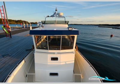 Targa 31 Mk II Motorboot 2005, mit 2 x Volvo Penta KAD 300, 570 hp motor, Finland