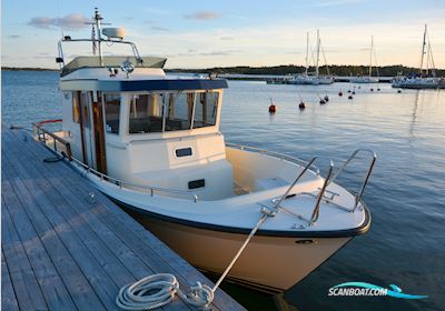 Targa 31 Mk II Motorboot 2005, mit 2 x Volvo Penta KAD 300, 570 hp motor, Finland
