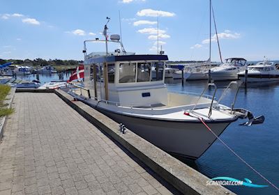 Targa 31MK II Motorboot 2000, mit Yanmar 6LP motor, Dänemark