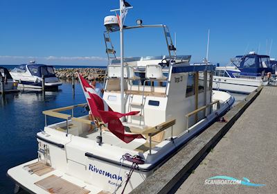 Targa 31MK II Motorboot 2000, mit Yanmar 6LP motor, Dänemark