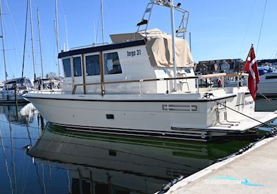 Targa 31MK II Motorboot 2000, mit Yanmar 6LP motor, Dänemark