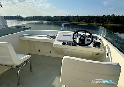 Targa 35+ Motorboot 2009, mit Volvo Penta D6 - 370 motor, Finland