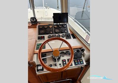 Targa 37 Fly Motorboot 1999, mit Volvo Penta KAD 44 EDC motor, Dänemark