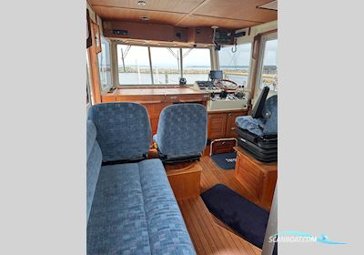 Targa 37 Fly Motorboot 1999, mit Volvo Penta KAD 44 EDC motor, Dänemark