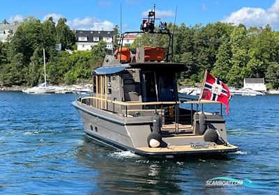 Targa 37 Motorboot 2019, mit Volvo Penta D6-400 (600 Ips) motor, Norwegen