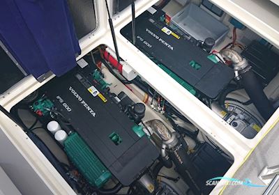 Targa 37 Motorboot 2019, mit Volvo Penta Ips-600 motor, Dänemark